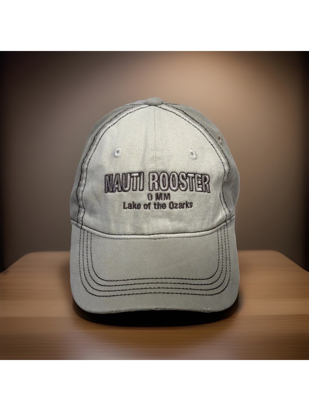 Nauti Rooster Lake Of The Ozarks Lobster Grilled Cheese Bagnell Dam Baseball Cap